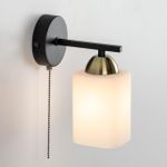 Citilux Генри CL130415 Бра с выключателем Чёрное