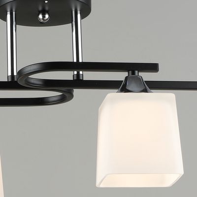 06194-0.3-04 BK+CH светильник потолочный