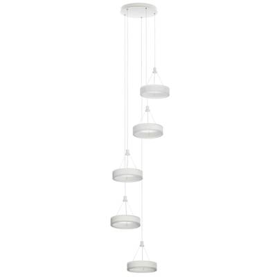 Citilux Дуэт CL719050 LED Подвесной светильник Белый