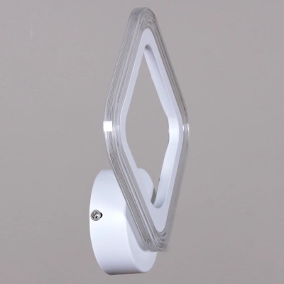 09826-3.2-01 WH светильник настенный Reluce, LED