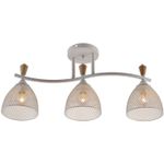 01589-3.3-03 WH+WOOD светильник потолочный