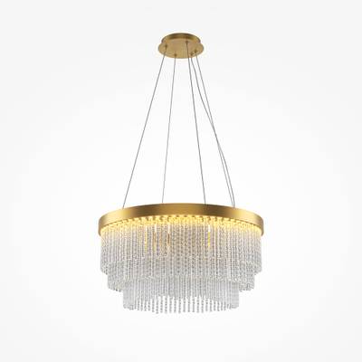 Подвесной светильник Trove 2700-3500К 40Вт MOD486PL-L38BSK. TM Maytoni