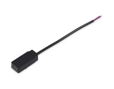 Ввод питания для шинопровода Magnetic Ultra Slim GV1262 BK черный IP20 48V 60*26*16
