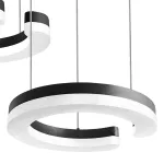 763337 Подвес UNITARIO 34.5W LED 3795LM ЧЕРНЫЙ МАТОВЫЙ 3000K Lightstar