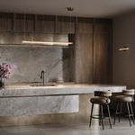 Подвесной светильник Plume 3000К 20Вт, MOD340PL-L20BS3K. TM Maytoni