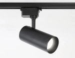 Cветильник светодиодный трековый GL5828 BK черный LED 15W 4200K 24°