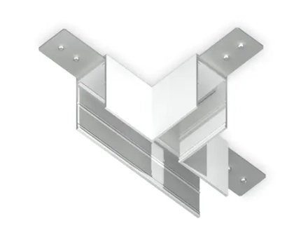 Коннектор Т-образный для накладного шинопровода Magnetic 220V GL1035 WH белый 105*75*52 (соединители в комплекте)