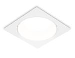 Светильник встраиваемый TN52337 SWH белый песок GX53 max 12W 115*115*25
