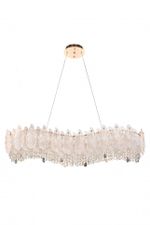 Люстра подвесная Alloro FL1053-10PL, E14х9