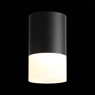 ST100.402.05 Светильник потолочный Черный LED 1*5W 3000K 390Lm Ra&gt;80 120° D64xH110 170-240VV