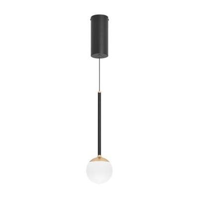 Светильник SP-BEADS-HANG-T-R100-8W Warm3000 (BK-GD, 180 deg, 230V) (Arlight, IP20 Металл, 5 лет)