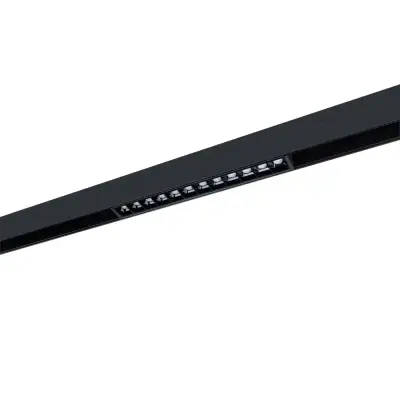 Магнитный трековый светильник Arte Lamp LINEA A4664PL-1BK, 1хLED
