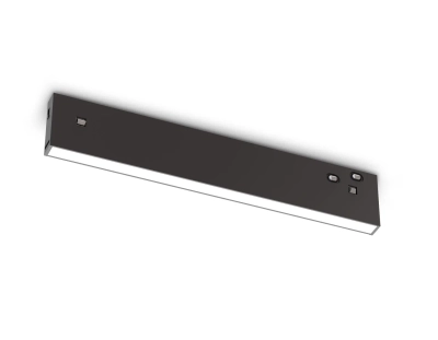Светильник светодиодный трековый Magnetic 48V 10mm GL2320 BK черный IP20 10W 3CCT 3000/4200/6400K 200*10*37