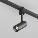 Трековый светильник Фокус / Focus Led Elasity 3000K 5Вт 36°, TR163-1-5W3K-M-B. TM Maytoni