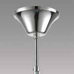 8034/16 CLASSI LN25 18 хром, металл/стекло Люстра подвесная Е14 16*40W 220V INCANTO