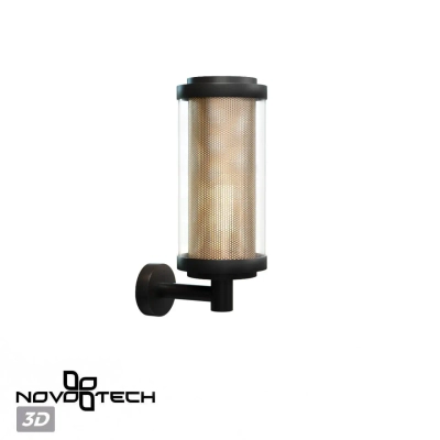 370969 STREET NT24 000 черный Светильник ландшафтный IP54 E27 max 25W 220-240V MATRIX