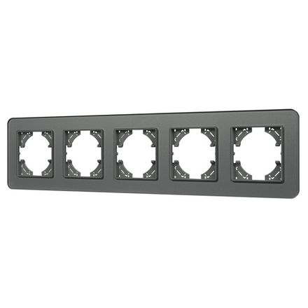 Рамка стеклянная FRM-OMALI-GS-5-GR (Arlight, -)