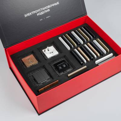 Демо-кейс WRA-CASE-CTN-BR-V2 (Arlight, Картон)