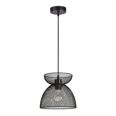 Подвесной светильник Arte Lamp CASTELLO A7065SP-1BK, 1хE27