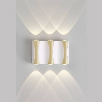 Бра Crystal Lux CLT 022W3 WH-GO 4000K 1400/423