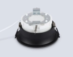 Светильник встраиваемый TN51811 BK черный GX53 max 15W D105*36