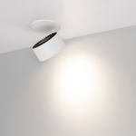 Светильник SP-PLURIO-BUILT-R77-9W Day4000 (WH-WH, 36 deg, 230V) (Arlight, IP20 Металл, 3 года)