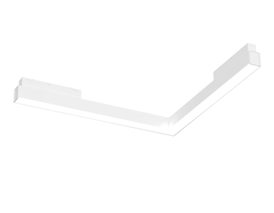 Светильник трековый светодиодный Magnetic standard 48V 20mm GL4480 WH белый IP20 20W 3CCT 3000-6000K SMART 120° 325*305*25