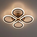 Citilux Транай Смарт CL235A145E RGB Умная люстра Венге