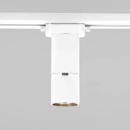 Basic System Трековый светильник 10W 4200K Cubus белый 85516/01