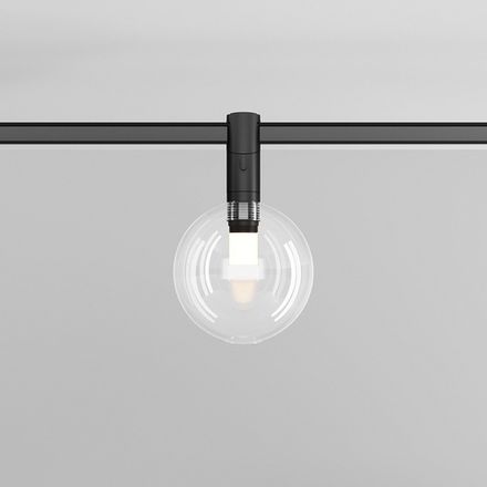 Трековый светильник Bubble 3000К 3Вт 100°, TR205-1-3W3K-B. TM Maytoni