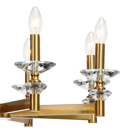 Люстра подвесная Stilfort 1048/03/08P серия Albert