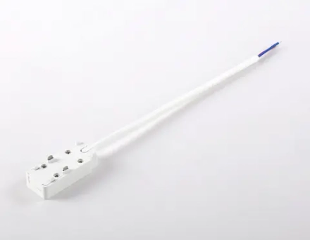Ввод питания для шинопровода Magnetic Ultra Slim GV1261 WH белый IP20 48V 60*26*16