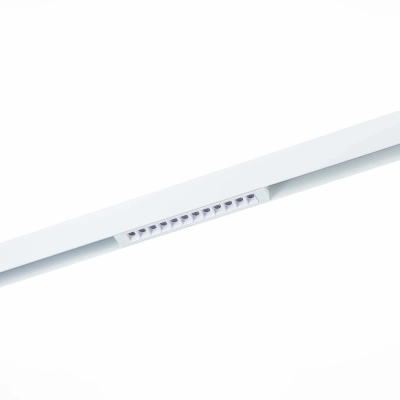 ST655.596.09 Светильник трековый Белый LED 1*9W 2700K-6000K 700Lm Ra>90 24 IP20 L220xW25xH41 220V