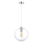 SL1056.123.01 Подвес ST-Luce Хром/Прозрачный E27 1*60W