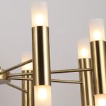 IL0314-16P-79 BRASS светильник потолочный
