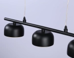 Светильник подвесной TN71034/3 BK черный GX53/3 max 12W 440*80*1100