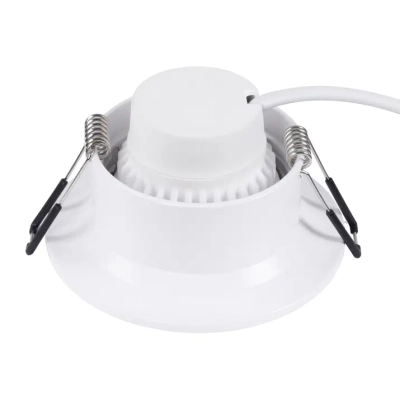 Точечный встраиваемый светильник Arte Lamp ANSER A2160PL-1WH, 1хGU10
