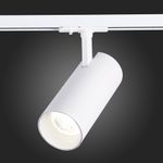 ST350.536.30.36 Св-к трек. Мат. белый LED 1*30W 3000K 2 700Lm Ra≥90 36° IP20 L177xW77xH204 100-240V