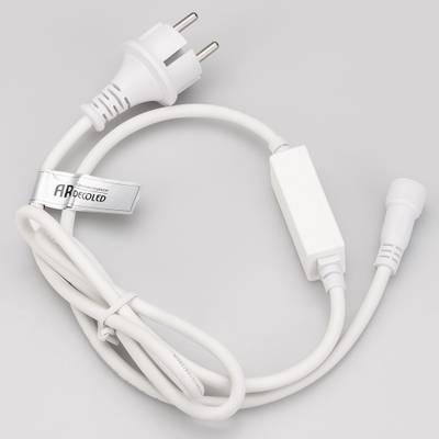 Шнур питания ARD-CLASSIC-FLASH-1.5M White (230V, 1.6A) (Ardecoled, Закрытый)