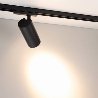 Светильник LGD-GERA-4TR-R90-30W Warm3000 (BK, 24 deg, 230V) (Arlight, IP20 Металл, 5 лет)