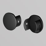 Заглушка для подвесного круглого шинопровода Levity, 2шт., TRA184EC-R-11B. TM Maytoni
