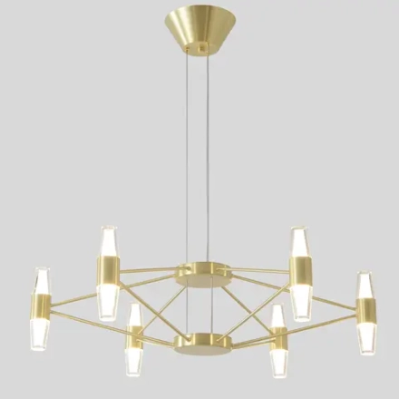 Люстра Crystal Lux DOROTEA SP6 GOLD 1603/306