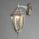 Уличный настенный светильник Arte Lamp PEGASUS A3152AL-1WG, 1хE27