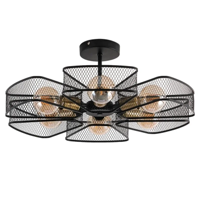 Потолочная люстра Arte Lamp MAASYM A7044PL-6BK, 6хE27