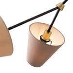 Потолочный светильник Hats FR5370CL-04B, E14х4. TM Maytoni