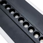 Спот Arte Lamp PISCES A2220PL-3BK, 1хLED
