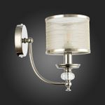 SL1750.101.01 Светильник настенный ST-Luce Никель/Золотистый E14 1*40W