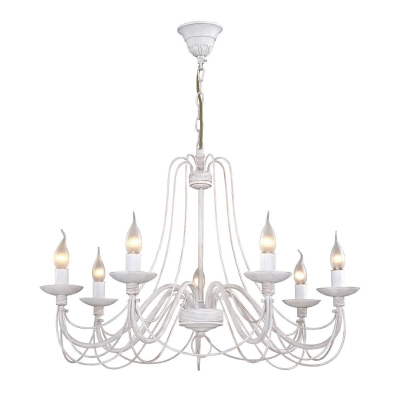 Подвесная люстра Chateau 2164-7P, 7*E14*40W. ТМ F-Promo