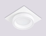 Светильник встраиваемый TN52421 WH/FR белый/белый матовый GX53 max 12W 105*105*45