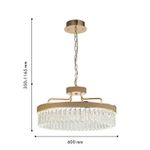 Подвесная люстра  Visconte  4304-6P. ТМ Favourite